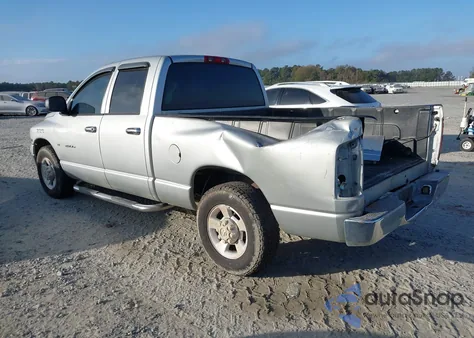 2004 Dodge Ram 2500 Slt/Laramie from USA, damaged, VIN 3D7KA28D24G192313